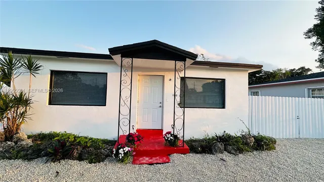 3-bedroom home at 1100 NW 75th Street, Miami
