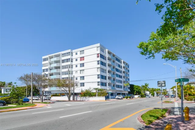 1-bedroom home at 8000 Harding Avenue #4B, Miami Beach