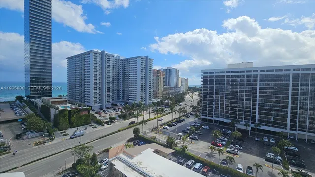 2-bedroom home at 1985 S Ocean Drive #10J, Hallandale Beach
