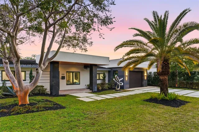 5-bedroom home at 400 NW 24th Street, Wilton Manors