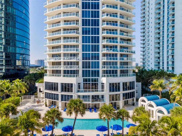 2-bedroom home at 18671 Collins Avenue #404, Sunny Isles Beach