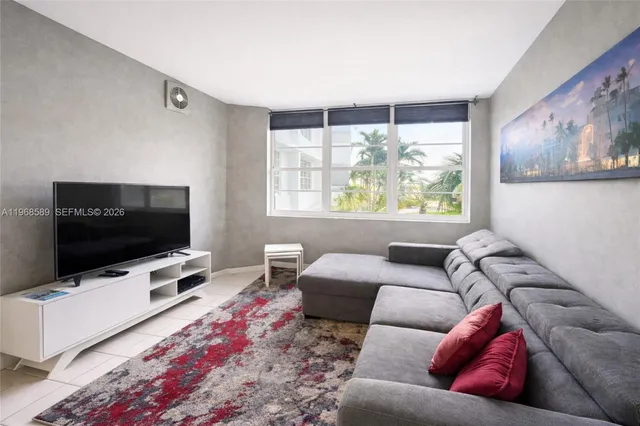 1-bedroom home at 100 Lincoln Road #415, Miami Beach