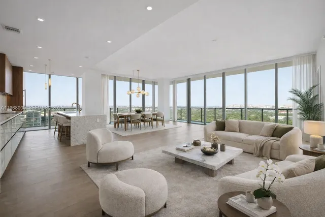 3-bedroom home at 2678 Tigertail Avenue #1501, Miami