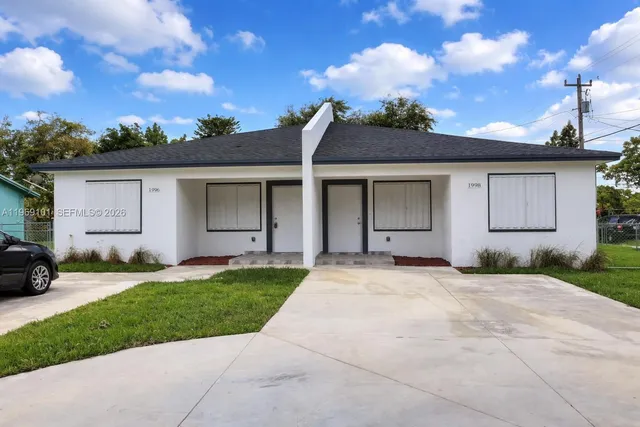 3-bedroom home at 1998 NW 47th Street, Miami