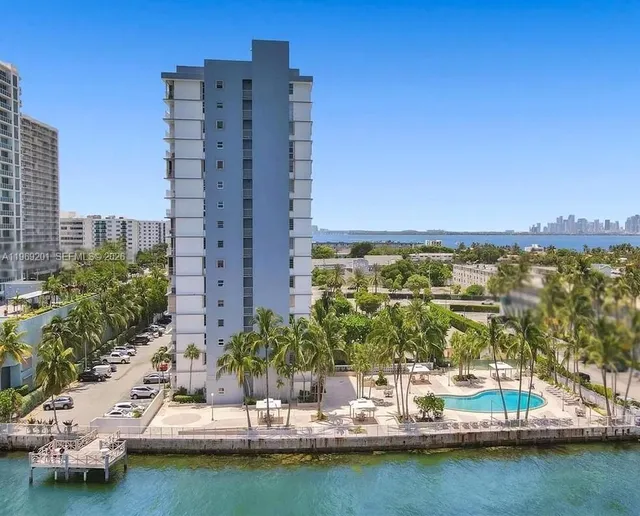 1-bedroom home at 1865 79th St Causeway #6O, North Bay Village