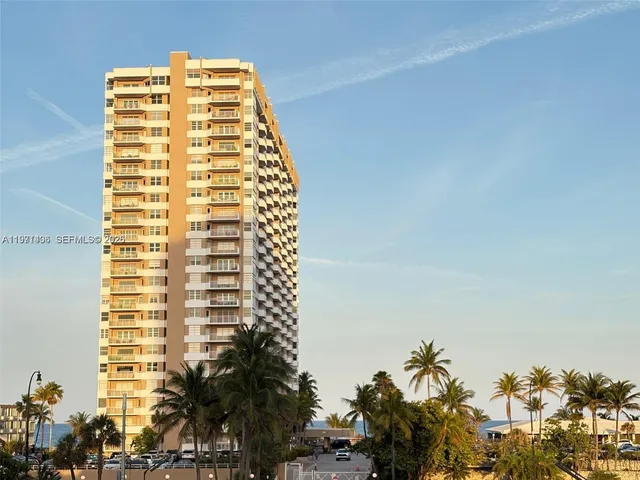 2-bedroom home at 1965 S Ocean Drive #2F, Hallandale Beach