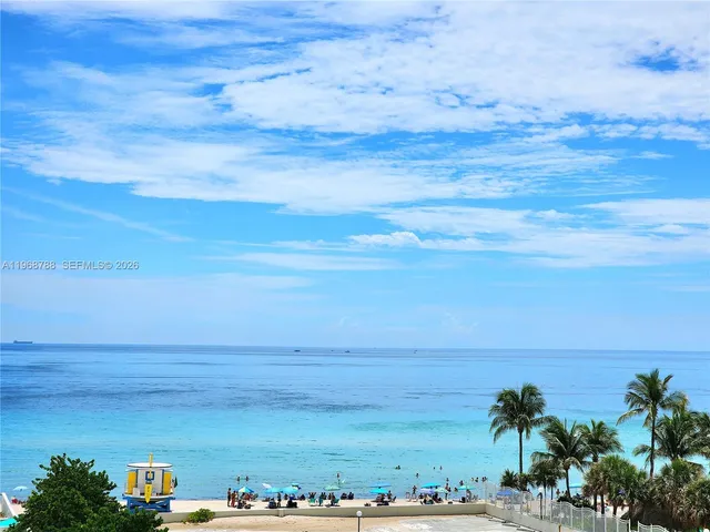 1-bedroom home at 3725 S Ocean Drive #620, Hollywood