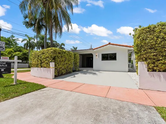 4-bedroom home at 1221 Biarritz Drive, Miami Beach