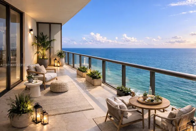 1-bedroom home at 16275 Collins Avenue #2603, Sunny Isles Beach