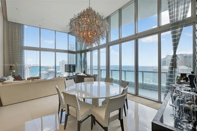 3-bedroom home at 495 Brickell Avenue #2201, Miami