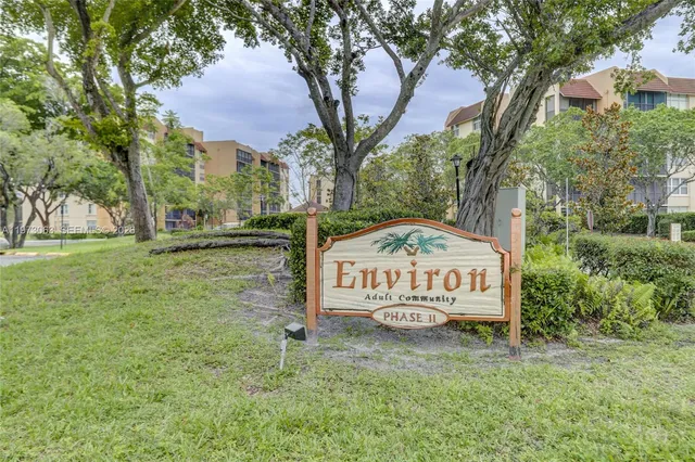 1-bedroom home at 3821 Environ Boulevard #202, Lauderhill