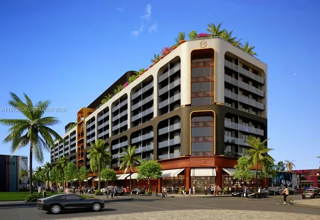 1-bedroom home at 2700 NW 2nd Avenue #814, Miami