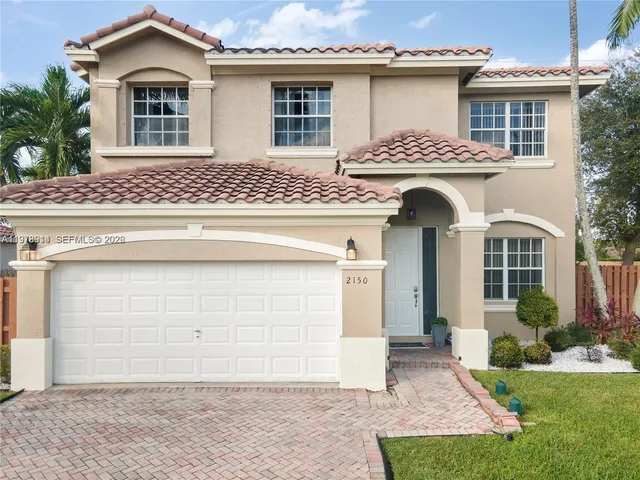 4-bedroom home at 2150 NW 100th Avenue, Pembroke Pines