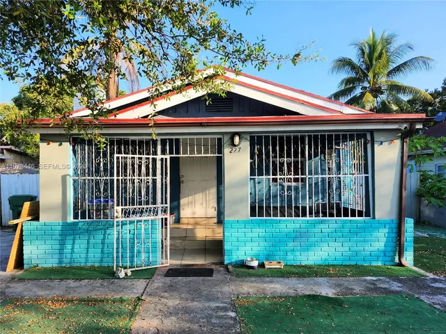 2-bedroom home at 227 NW 33rd Street, Miami