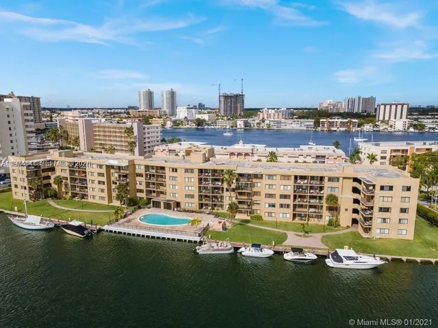 1-bedroom home at 301 Golden Isles Drive #109, Hallandale Beach