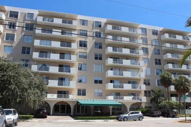 1-bedroom home at 1455 N Treasure Drive #4L, North Bay Village