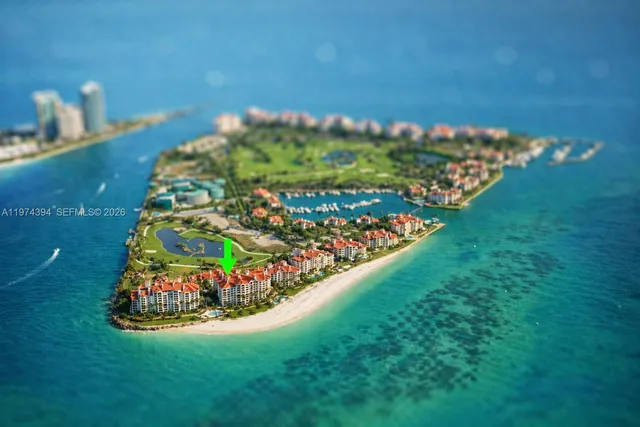 3-bedroom home at 5266 Fisher Island Drive #5266, Miami Beach