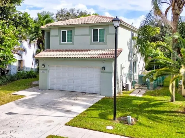 4-bedroom home at 10207 SW 20th Court, Miramar