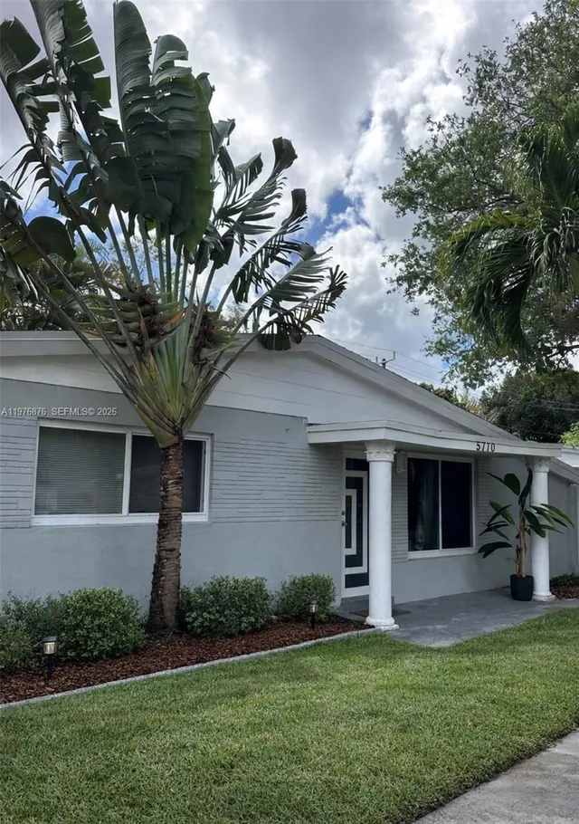 3-bedroom home at 5710 Douglas Street, Hollywood