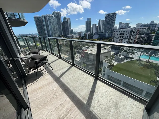 1-bedroom home at 121 NE 34th Street #1503, Miami