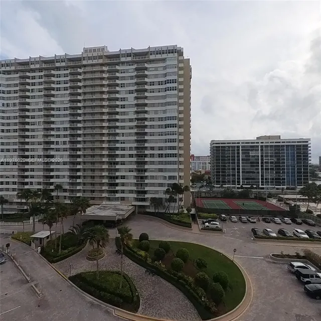 1-bedroom home at 1965 S Ocean Drive #7E, Hallandale Beach