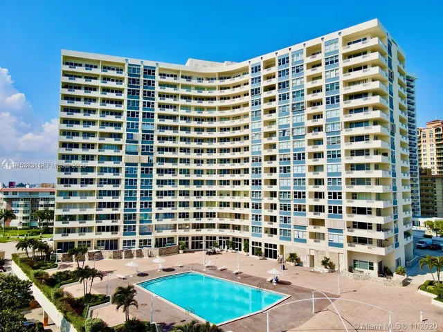 2-bedroom home at 3180 S Ocean Drive #201, Hallandale Beach