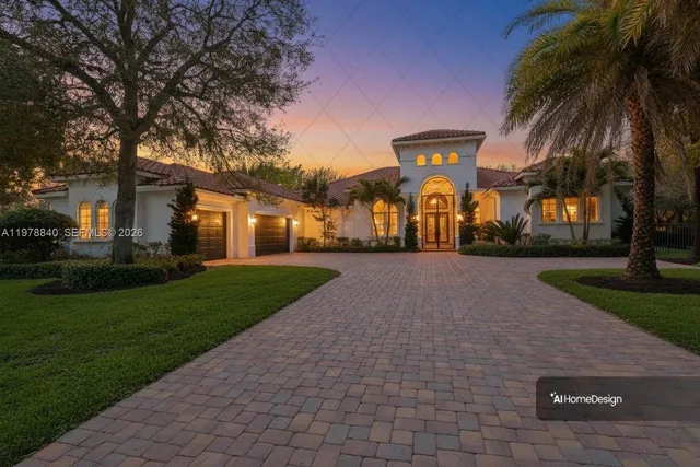 6-bedroom home at 12922 Grand Oaks Drive, Davie