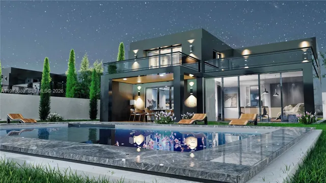 6-bedroom home at 15207 NE 8th Avenue, Miami