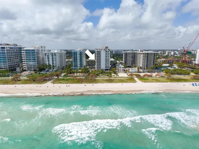 1-bedroom home at 9225 Collins Avenue #610, Surfside