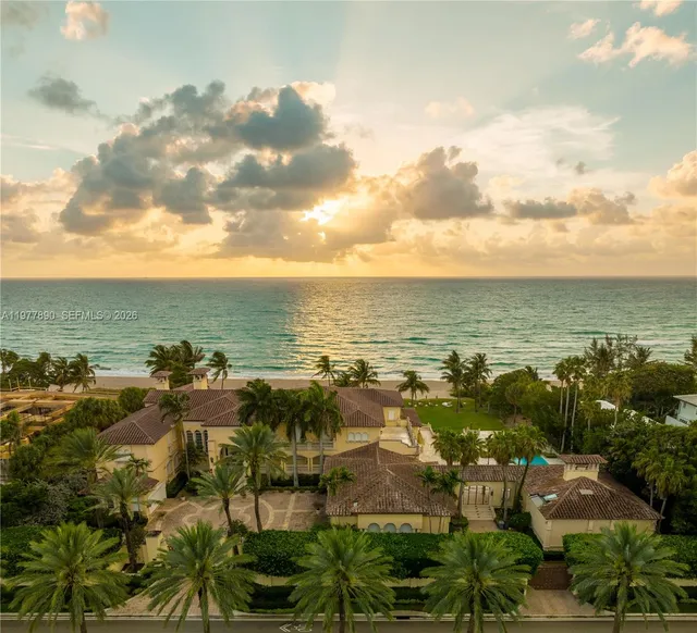 13-bedroom home at 355 Ocean Boulevard, Golden Beach