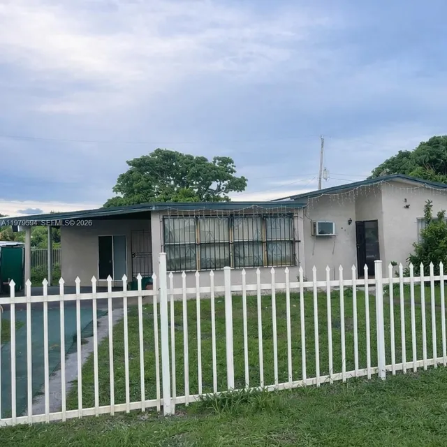 3-bedroom home at 631 Jann Avenue, Opa-Locka