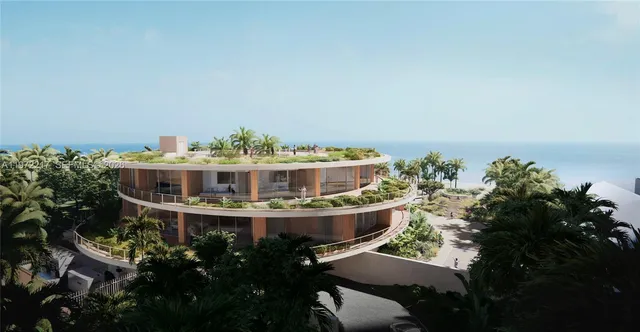 10-bedroom home at 105 + 115 Ocean Boulevard, Golden Beach