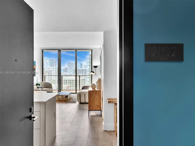 2-bedroom home at 121 NE 34th Street #2102, Miami
