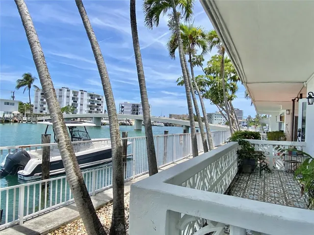 2-bedroom home at 8040 Tatum Waterway Drive #5, Miami Beach