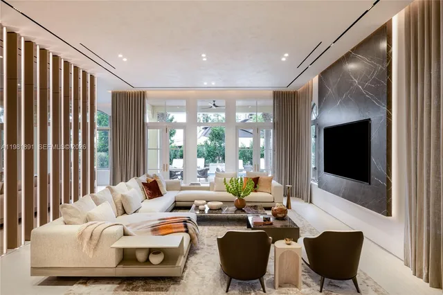 6-bedroom home at 1522 Island Boulevard, Aventura
