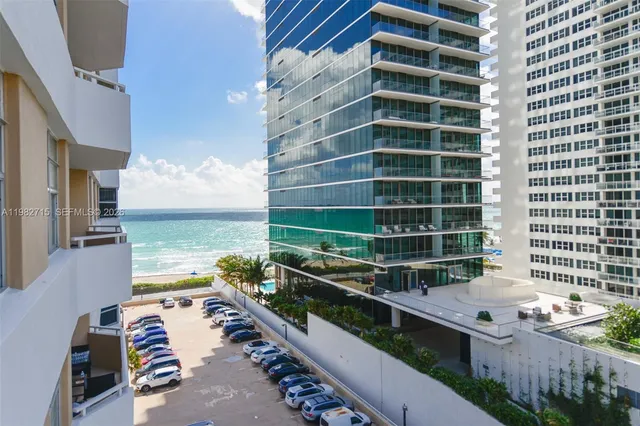 1-bedroom home at 1980 S Ocean Drive #7A, Hallandale Beach