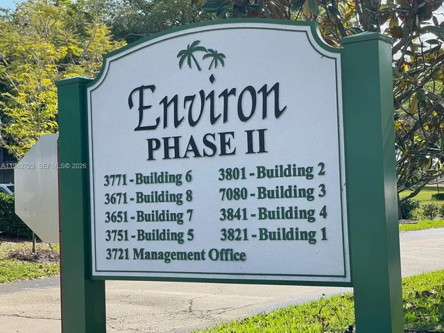 2-bedroom home at 3751 Environ Boulevard #141, Lauderhill