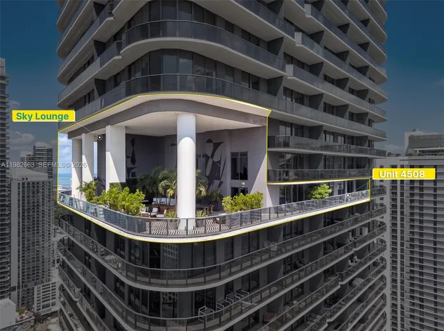 3-bedroom home at 801 S Miami Avenue #4508, Miami