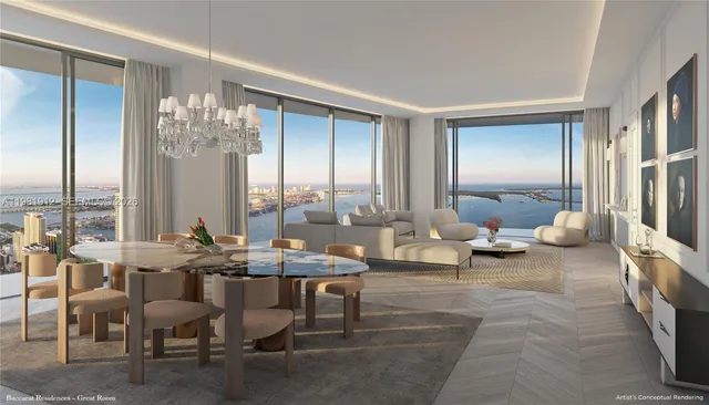 4-bedroom home at 99 SE 5th Street #3101, Miami