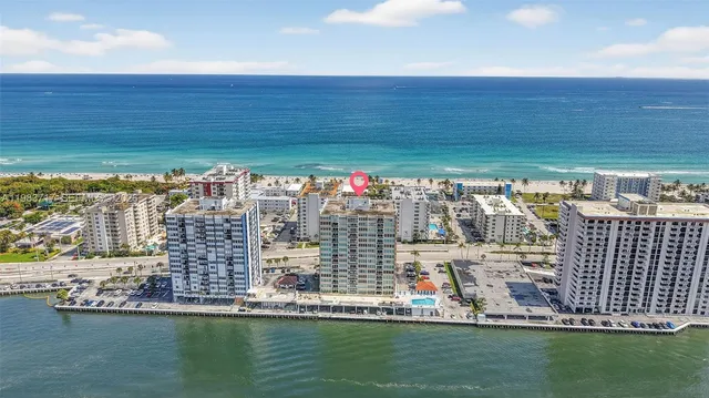 2-bedroom home at 1410 S Ocean Drive #601, Hollywood