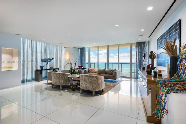 6-bedroom home at 9705 Collins Avenue #1701N / 1702N, Bal Harbour