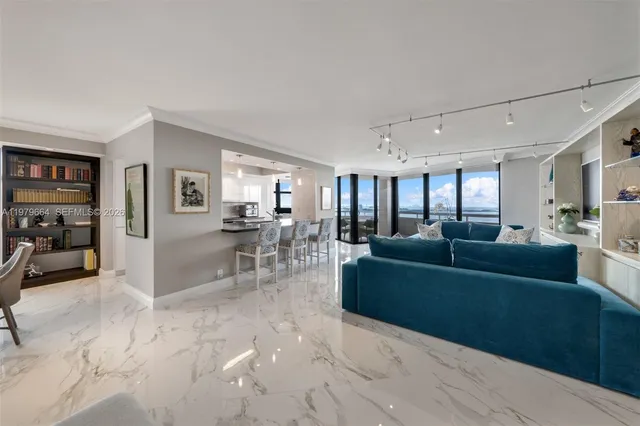 3-bedroom home at 2000 Towerside Terrace #PH2, Miami