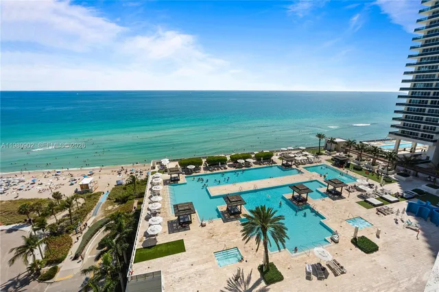 3-bedroom home at 1800 S Ocean Drive #1601, Hallandale Beach