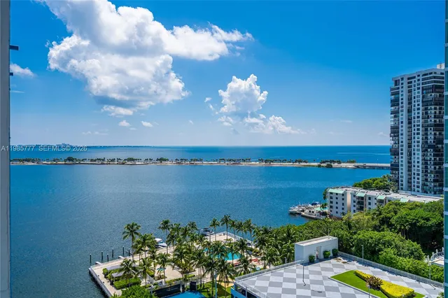 2-bedroom home at 2025 Brickell Avenue #1703, Miami