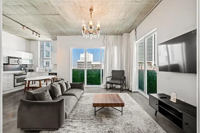 2-bedroom home at 133 NE 2nd Avenue #912, Miami