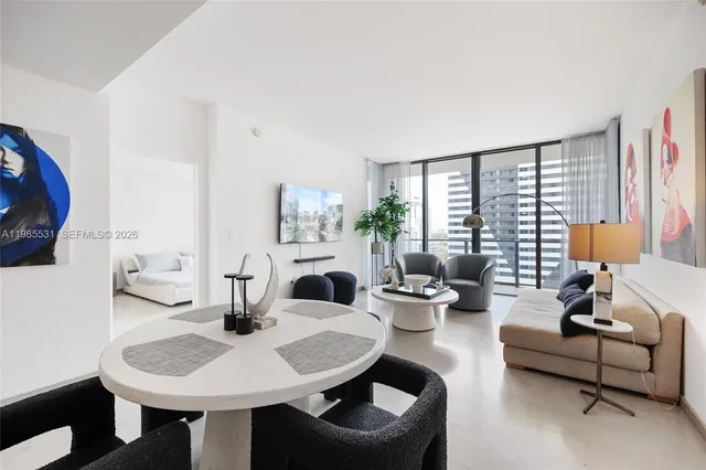 2-bedroom home at 88 SW 7th Street #1010, Miami