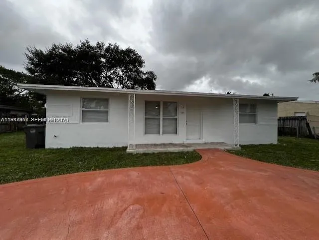 3-bedroom home at 3811 SW 31st Court, West Park