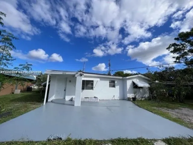 2-bedroom home at 2601 SW 5th Street, Fort Lauderdale