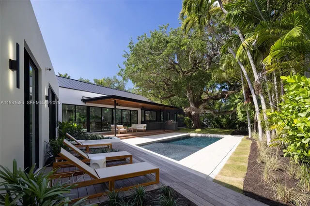 6-bedroom home at 1701 Micanopy Avenue, Coconut Grove