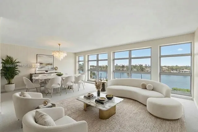 2-bedroom home at 5055 Collins Avenue #5M, Miami Beach
